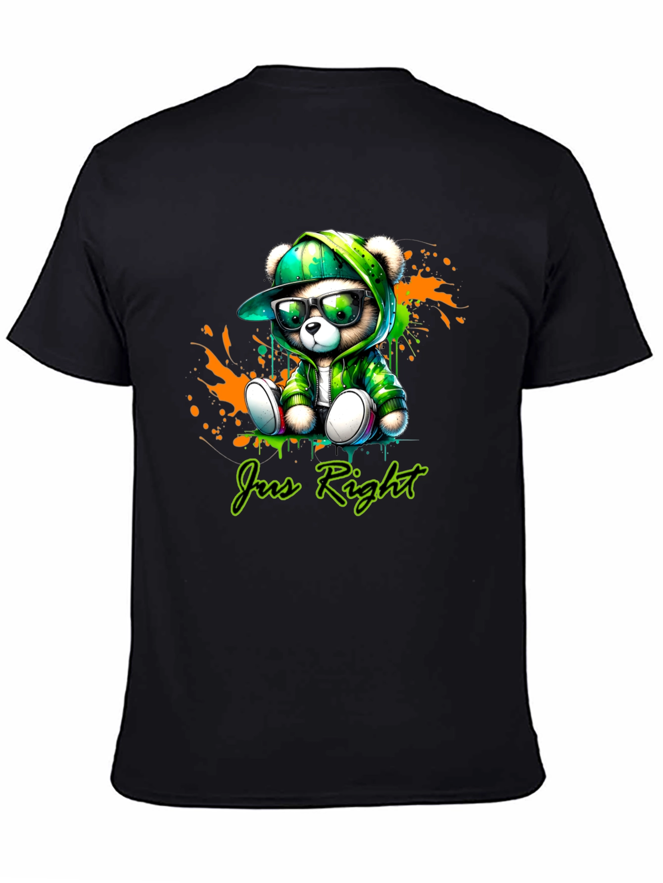 Trendy Bear Graphic Tee