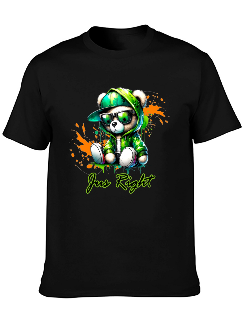 Trendy Bear Graphic Tee
