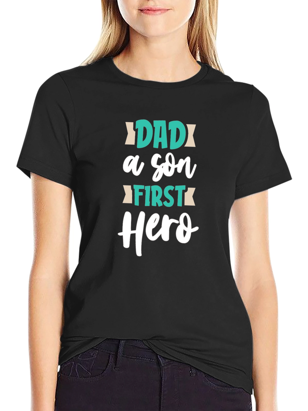 Dad First Hero T-Shirt