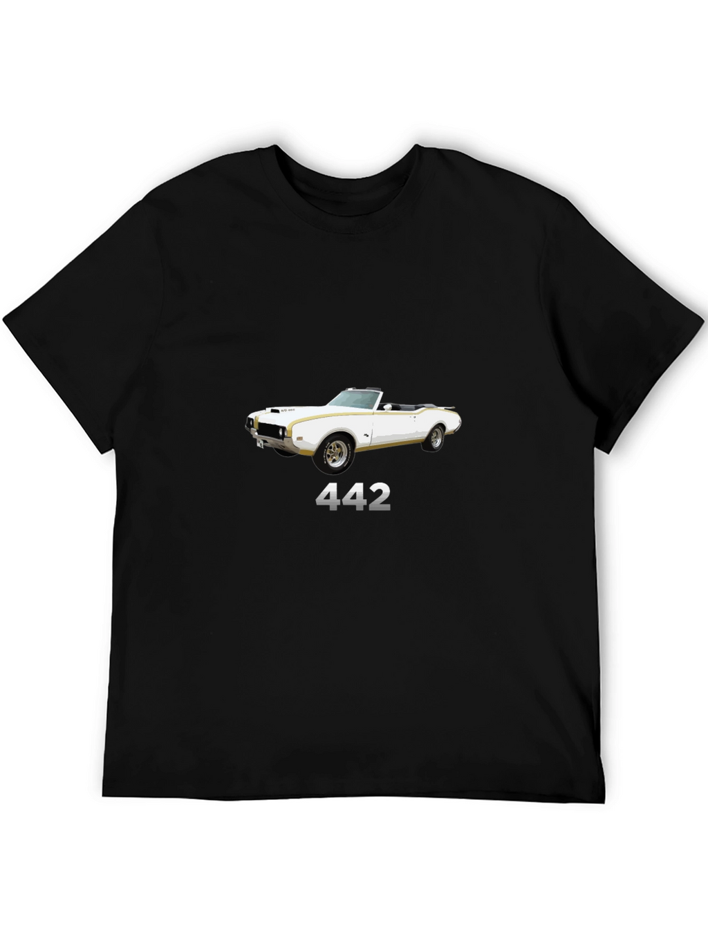 Classic 442 Car Graphic T-Shirt