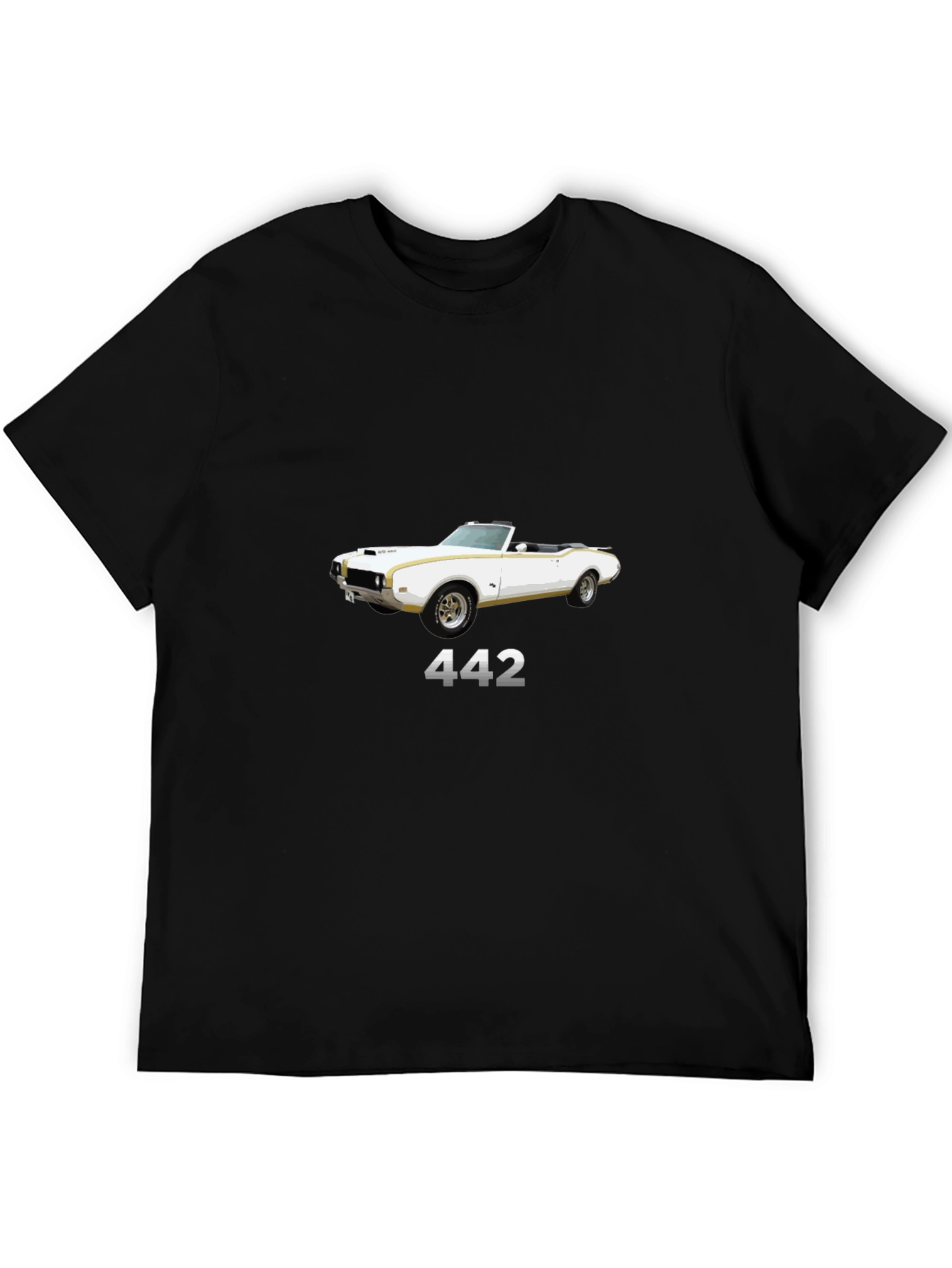 Classic 442 Car Graphic T-Shirt