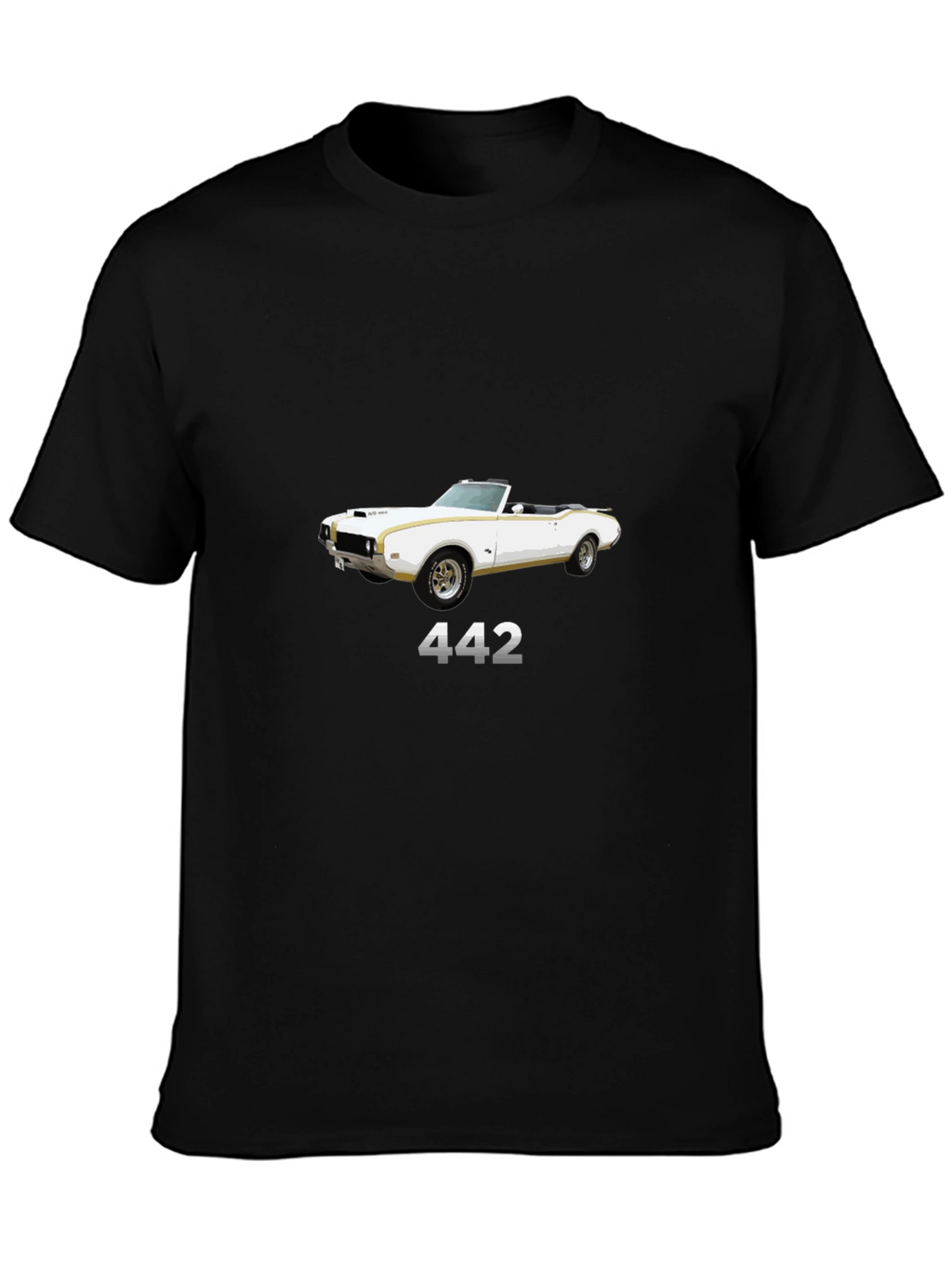 Classic 442 Car Graphic T-Shirt
