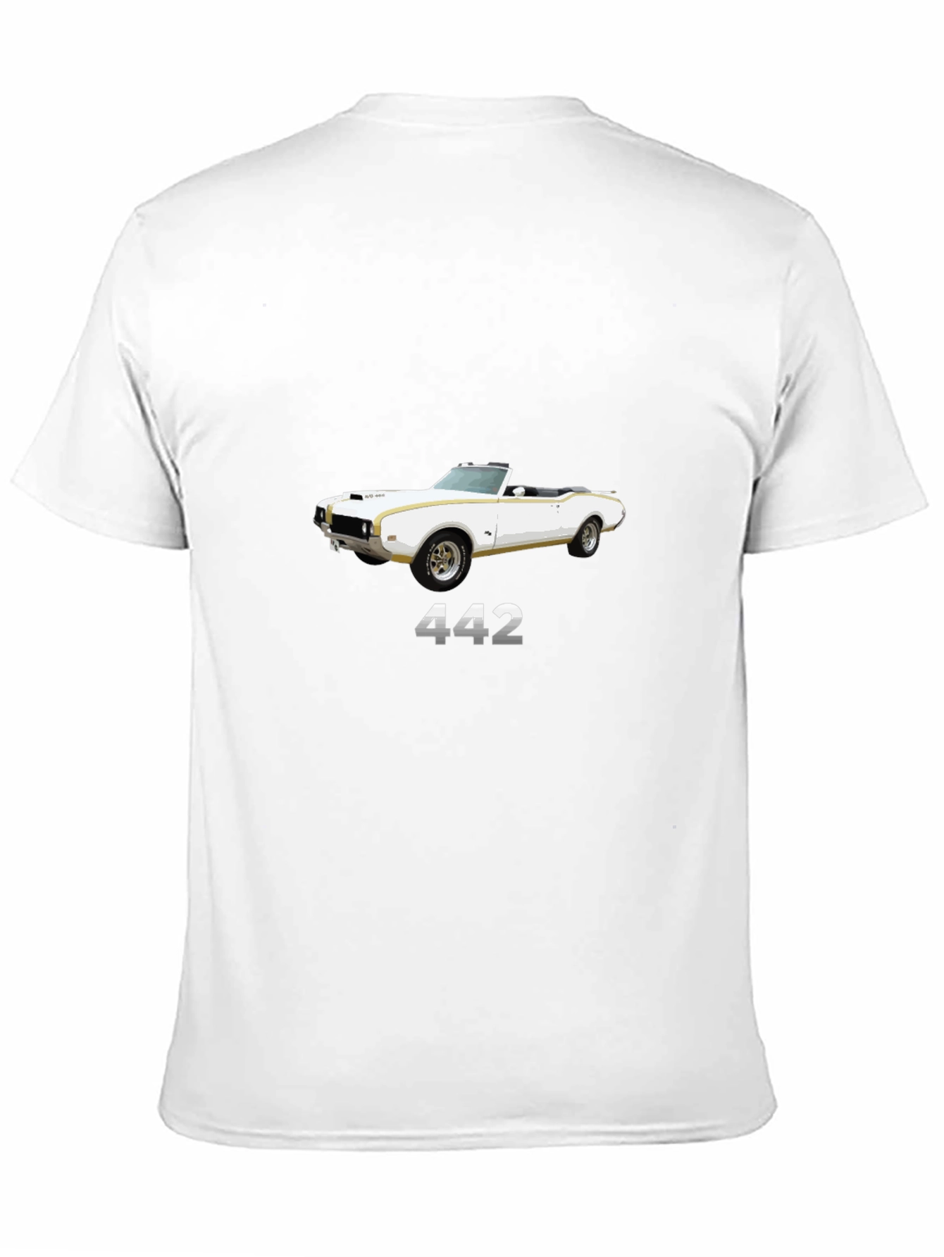 Classic 442 Car Graphic T-Shirt
