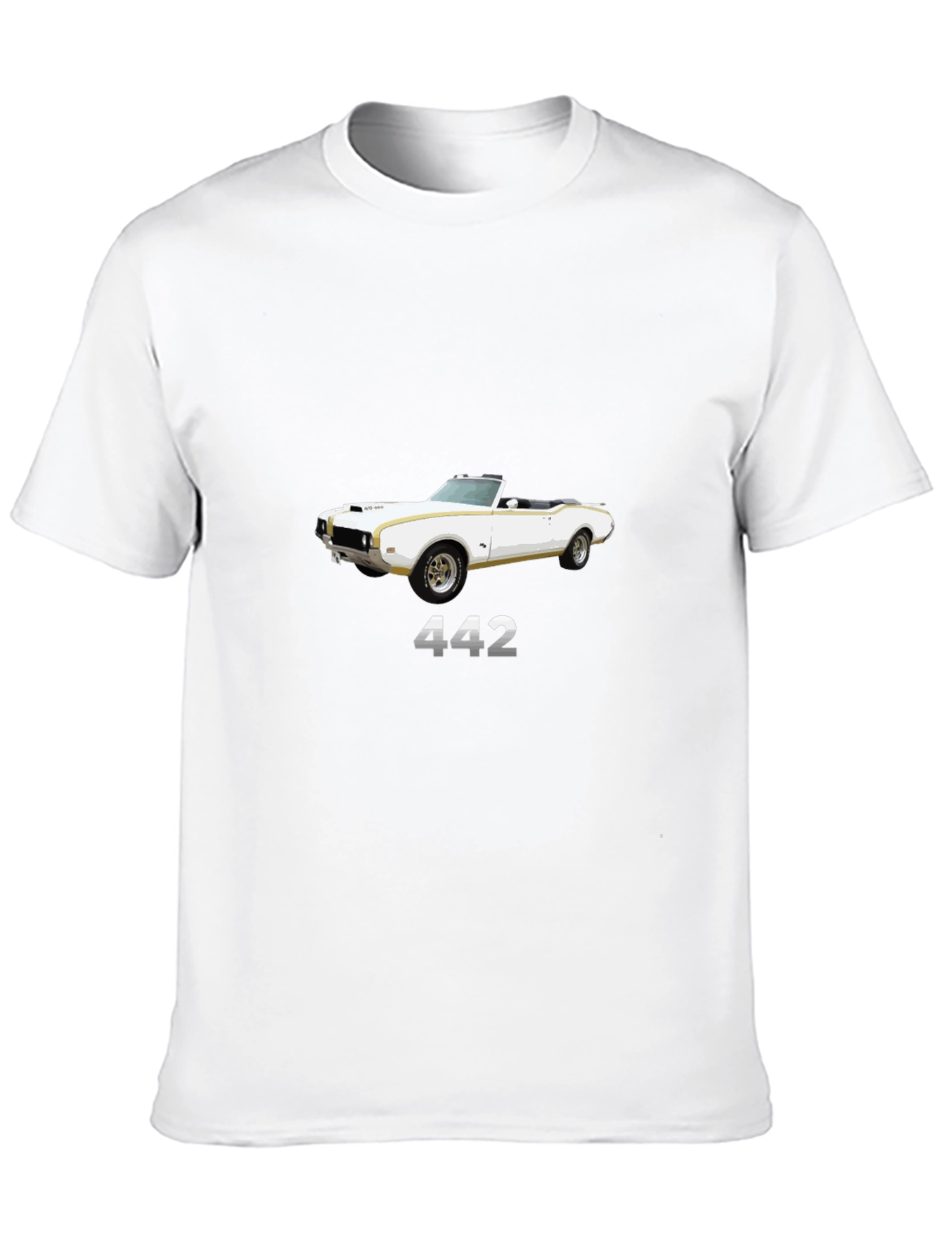 Classic 442 Car Graphic T-Shirt