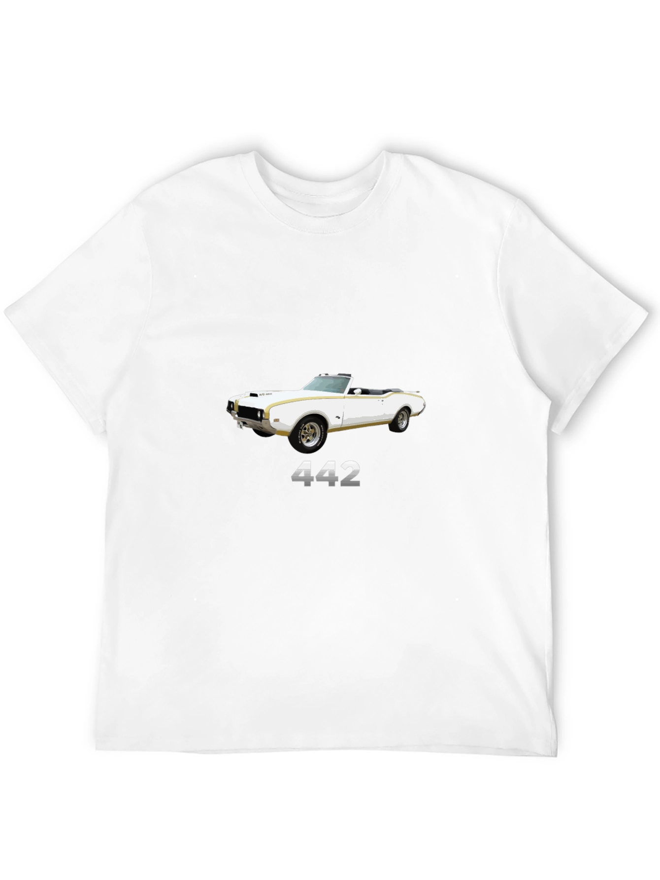 Classic 442 Car Graphic T-Shirt