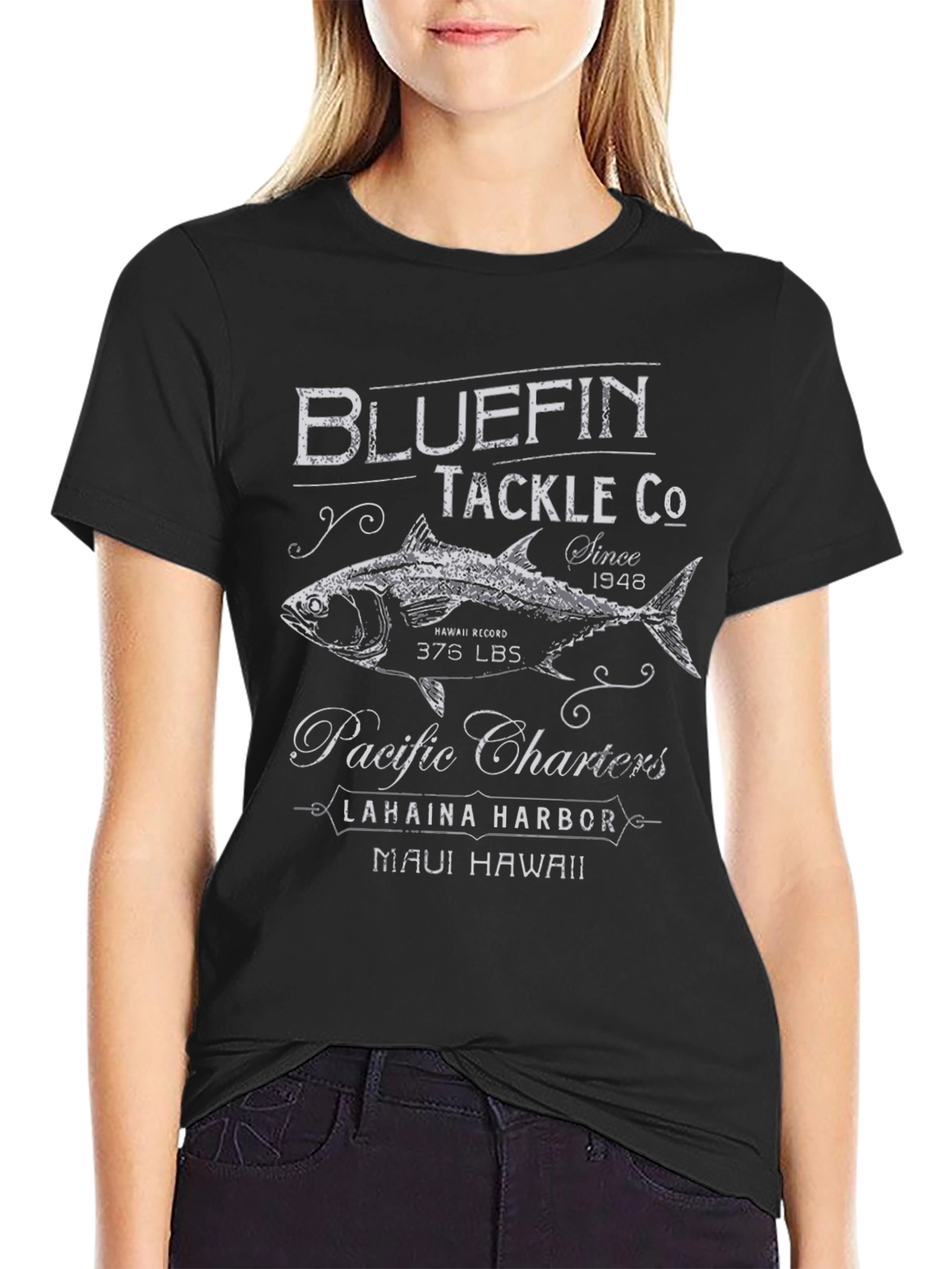 Bluefin Tackle Co. Graphic Tee