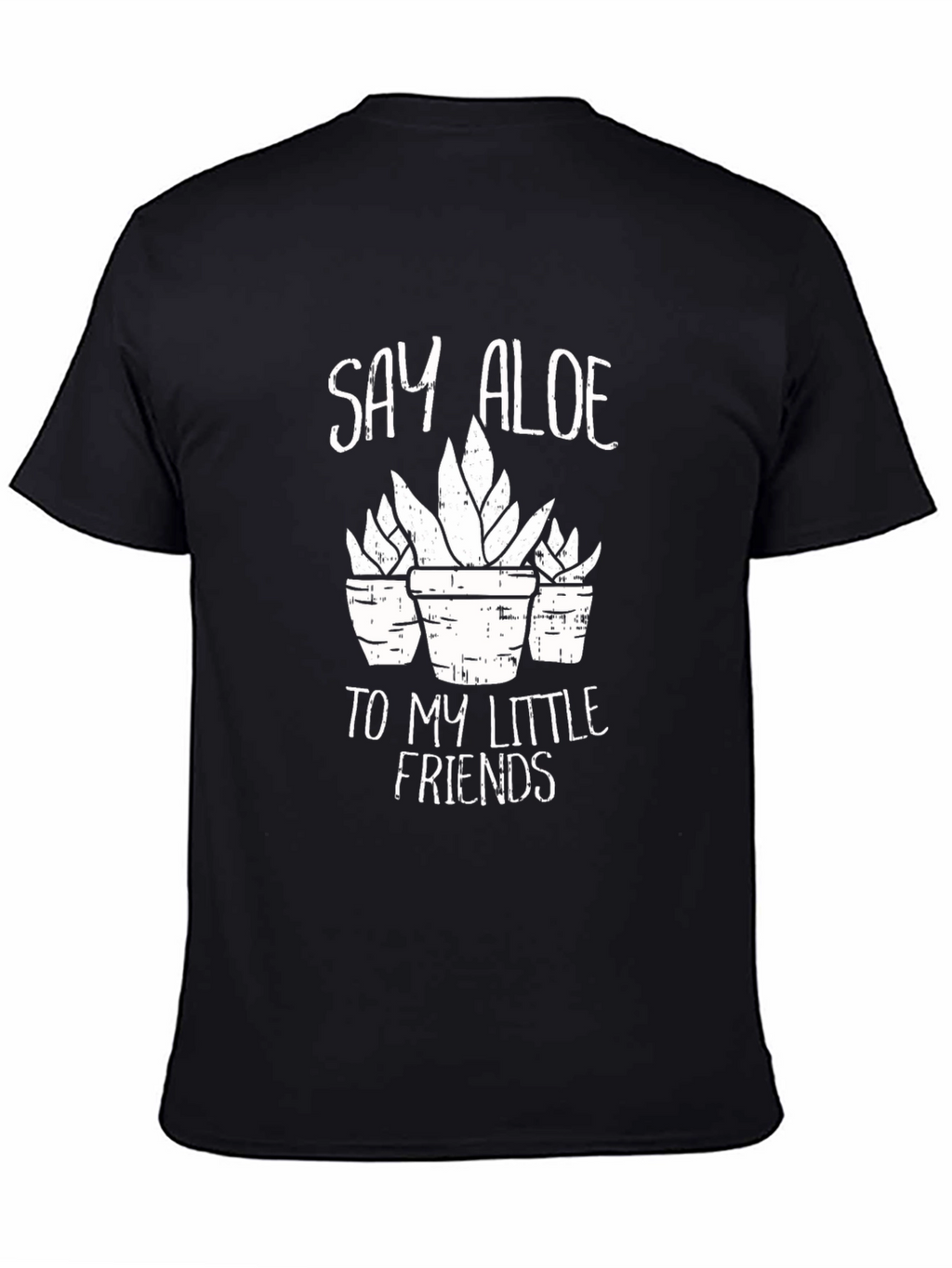 Say Aloe To My Little Friends Graphic Tee