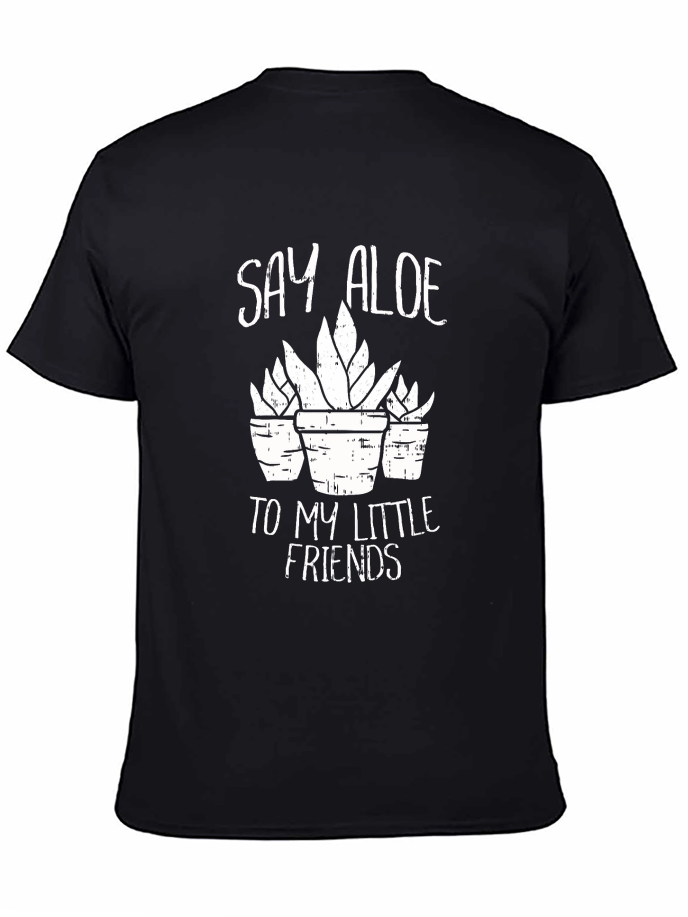 Say Aloe To My Little Friends Graphic Tee