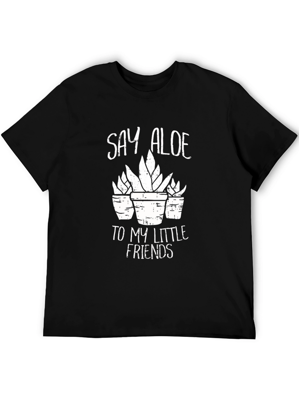 Say Aloe To My Little Friends Graphic Tee