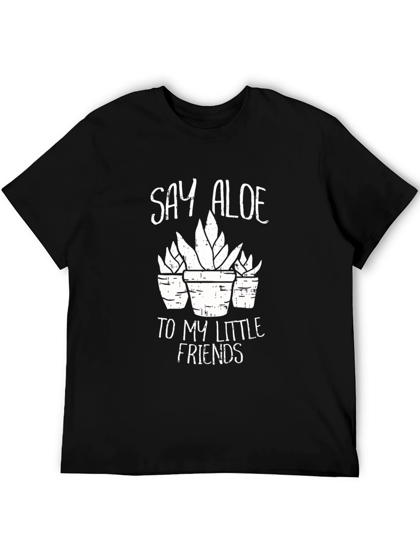 Say Aloe To My Little Friends Graphic Tee
