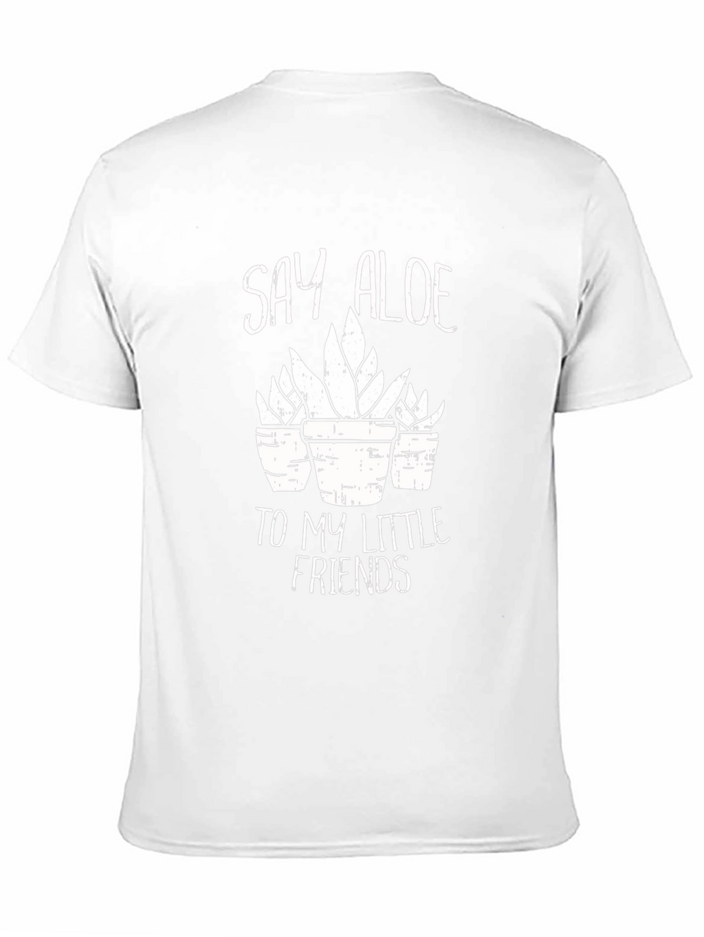 Say Aloe To My Little Friends Graphic Tee
