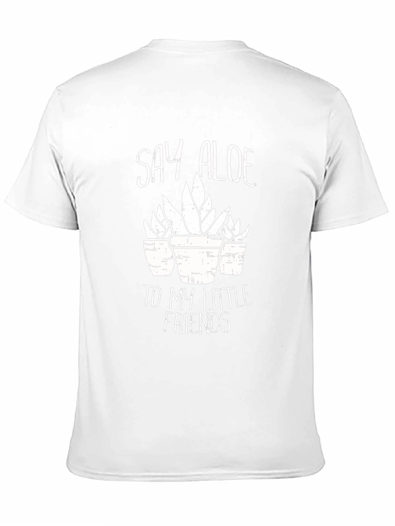 Say Aloe To My Little Friends Graphic Tee