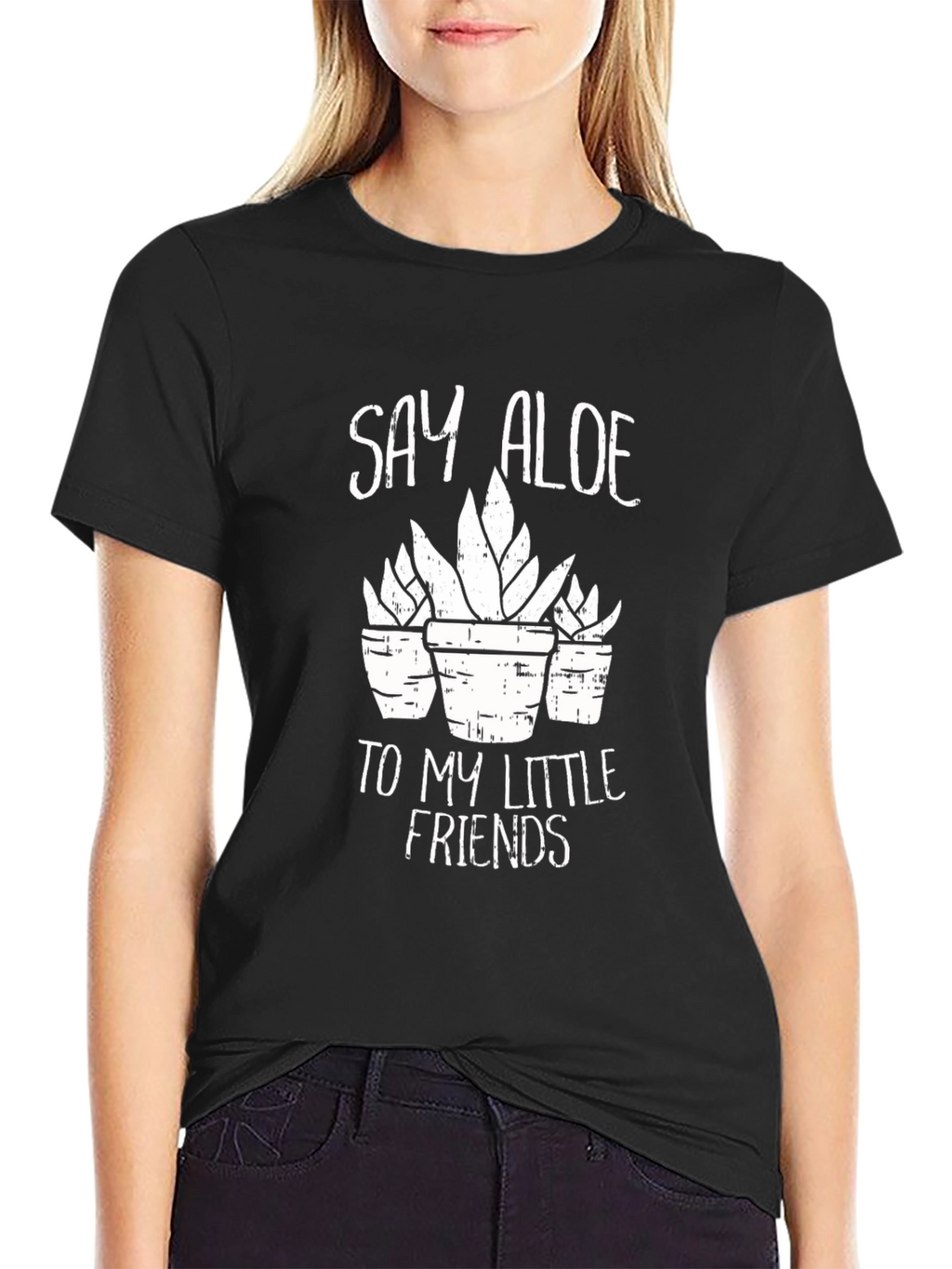 Say Aloe To My Little Friends Graphic Tee