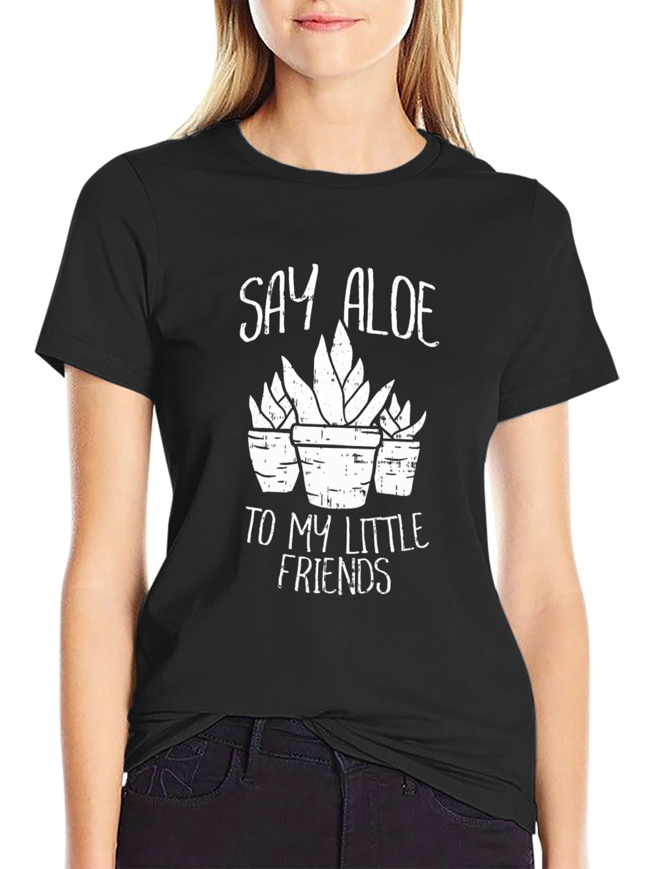 Say Aloe To My Little Friends Graphic Tee