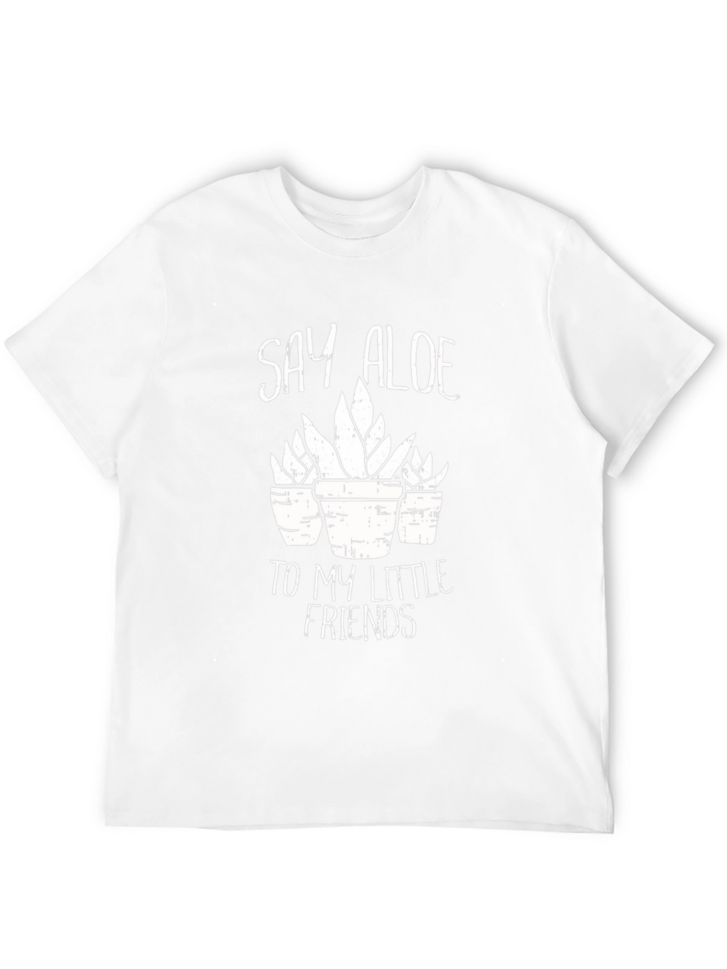 Say Aloe To My Little Friends Graphic Tee