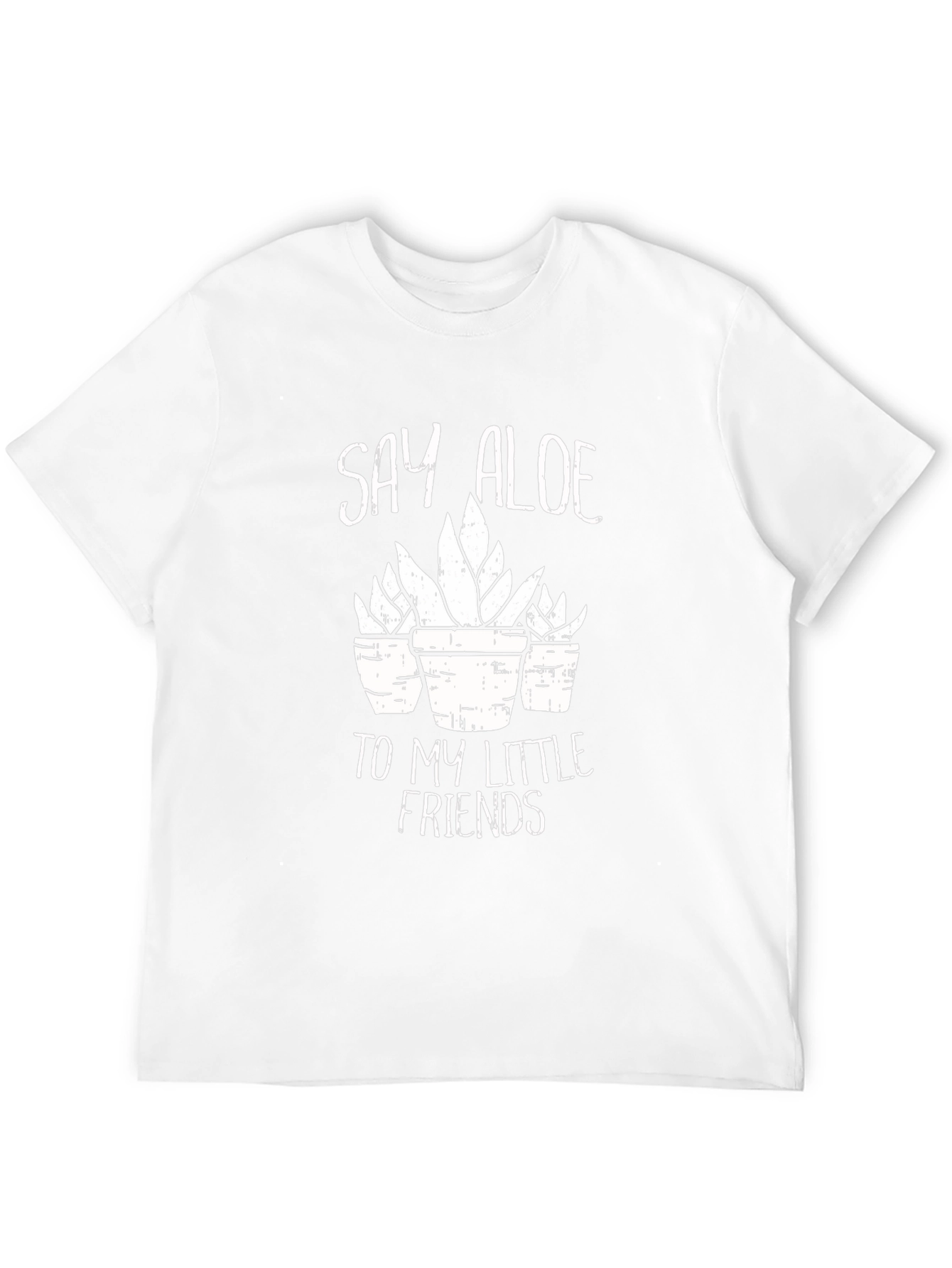 Say Aloe To My Little Friends Graphic Tee