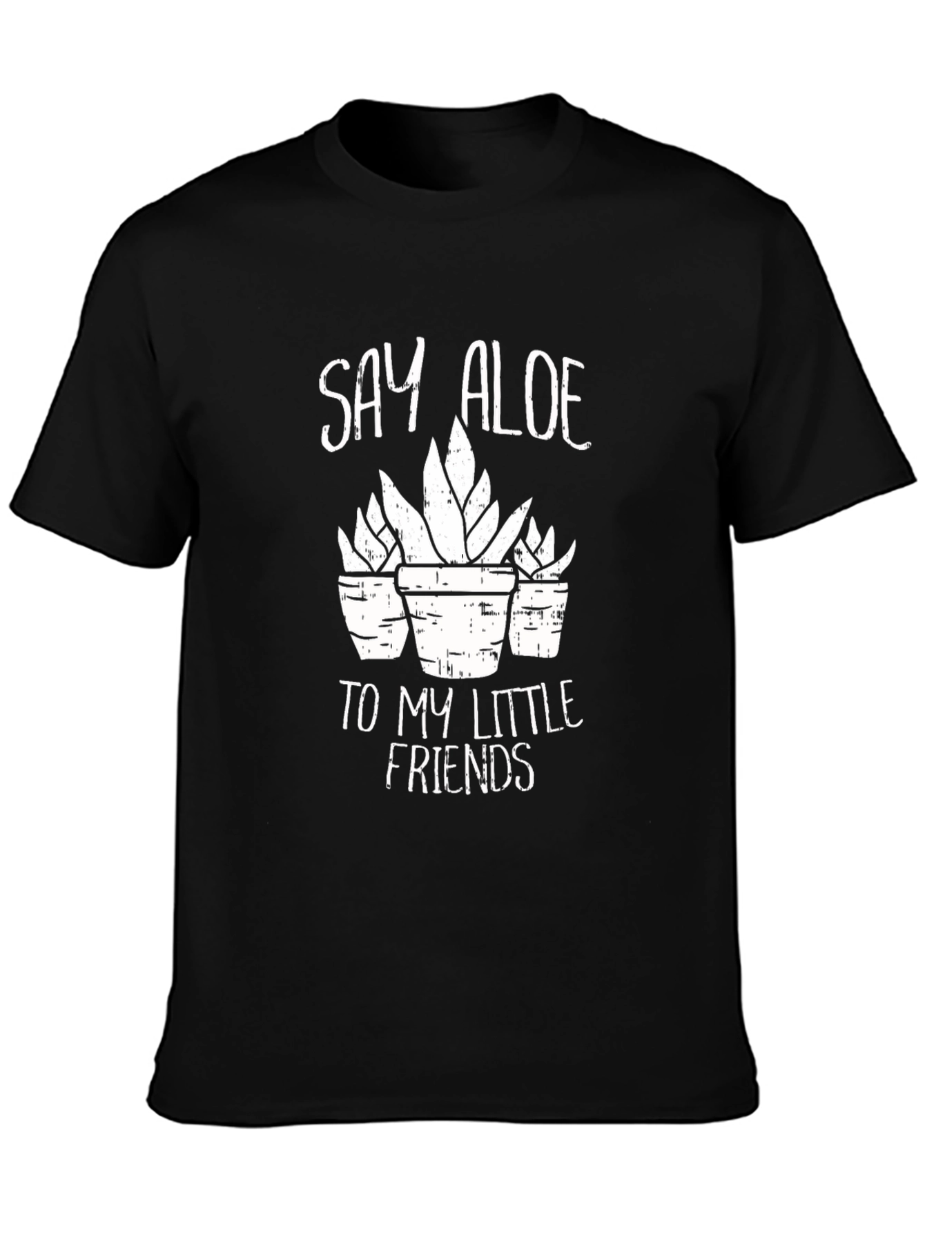 Say Aloe To My Little Friends Graphic Tee