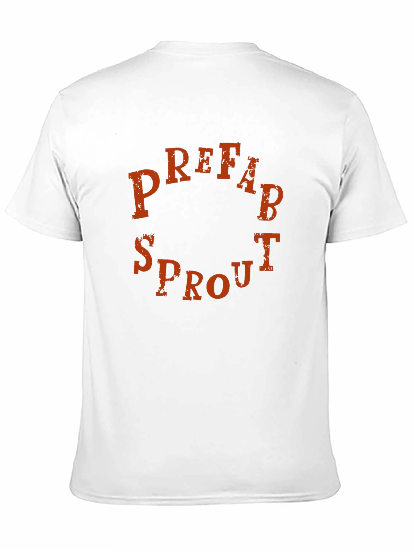 Prefab Sprout Band T-Shirt - Black Cotton Tee