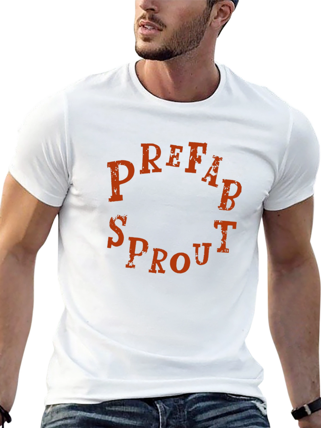 Prefab Sprout Band T-Shirt - Black Cotton Tee