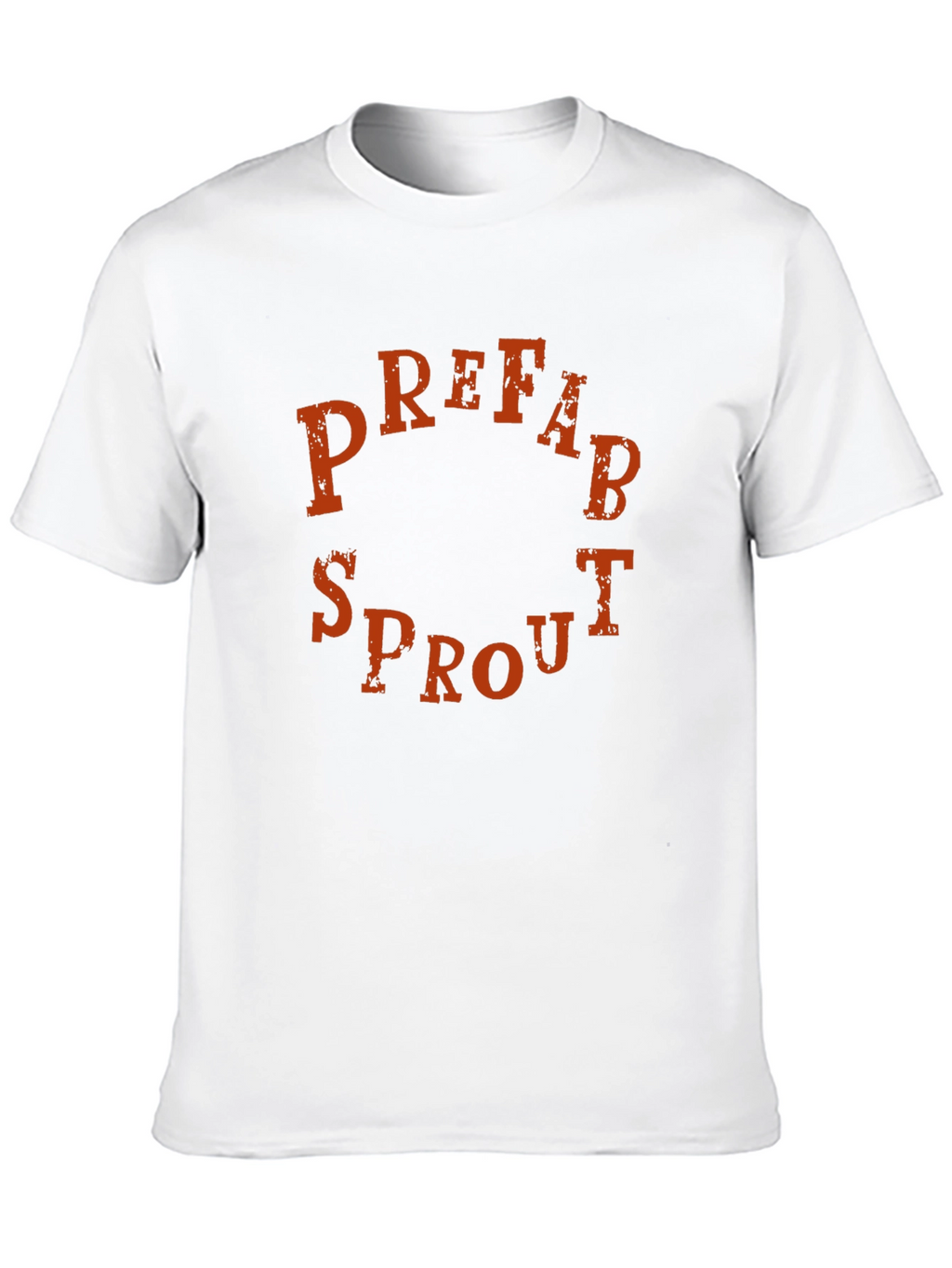 Prefab Sprout Band T-Shirt - Black Cotton Tee