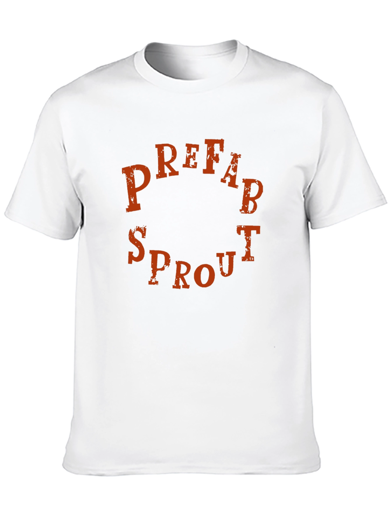 Prefab Sprout Band T-Shirt - Black Cotton Tee