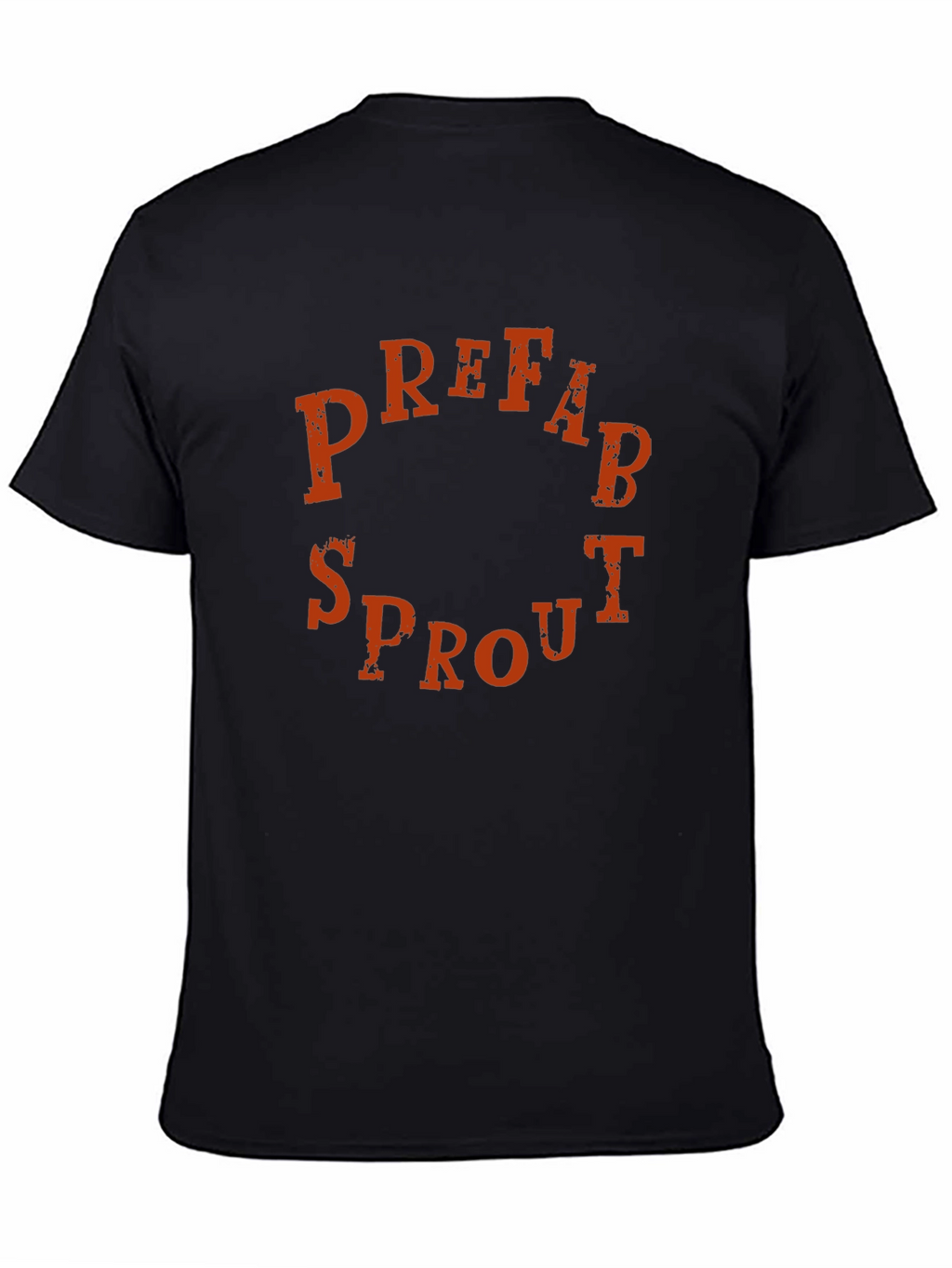 Prefab Sprout Band T-Shirt - Black Cotton Tee