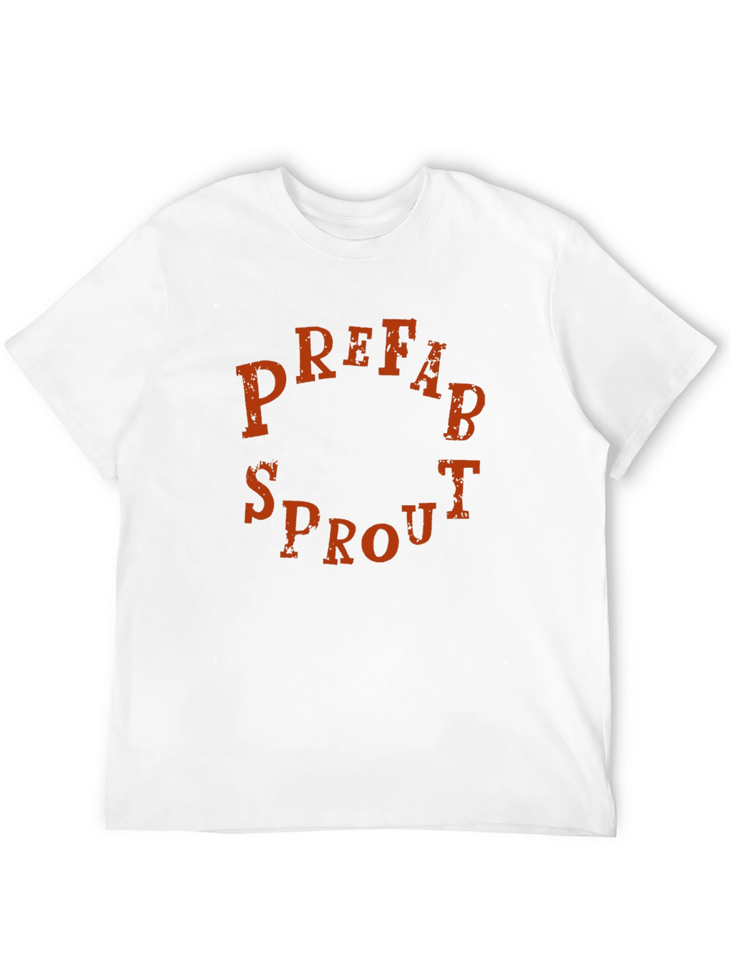 Prefab Sprout Band T-Shirt - Black Cotton Tee