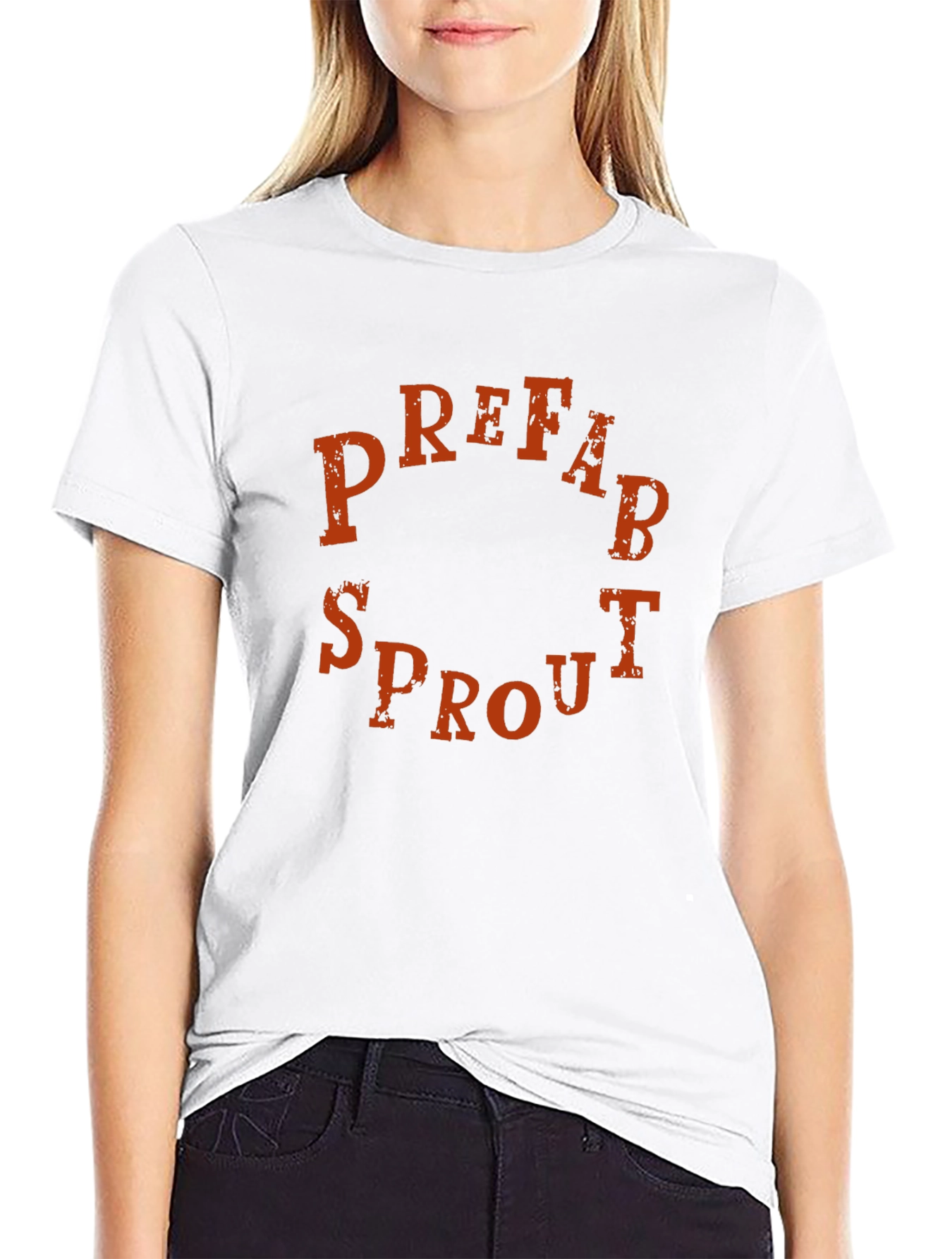 Prefab Sprout Band T-Shirt - Black Cotton Tee