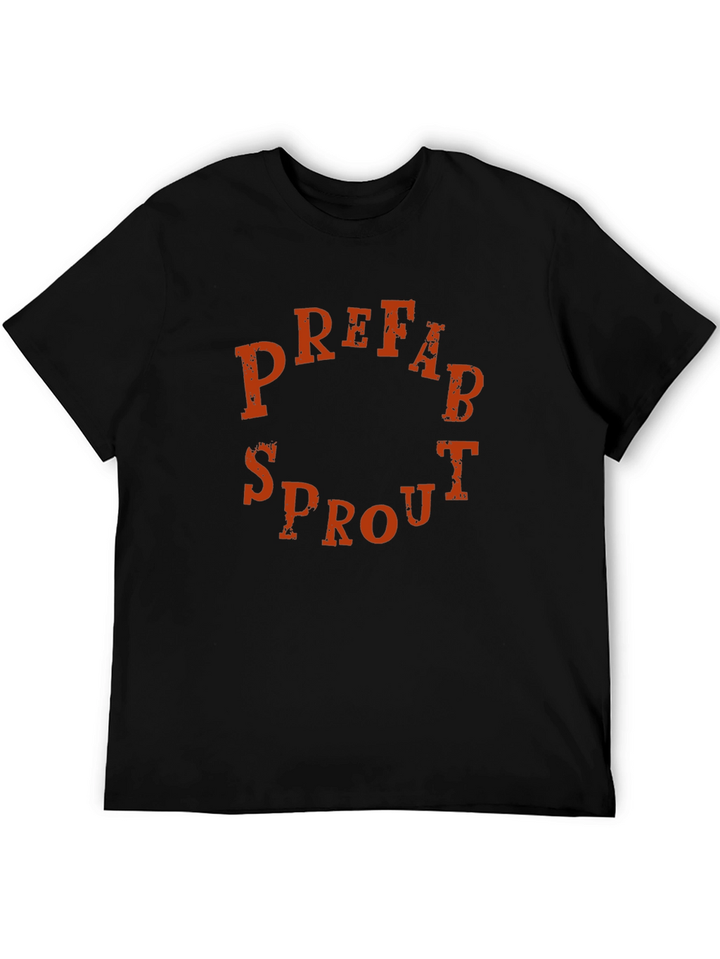 Prefab Sprout Band T-Shirt - Black Cotton Tee