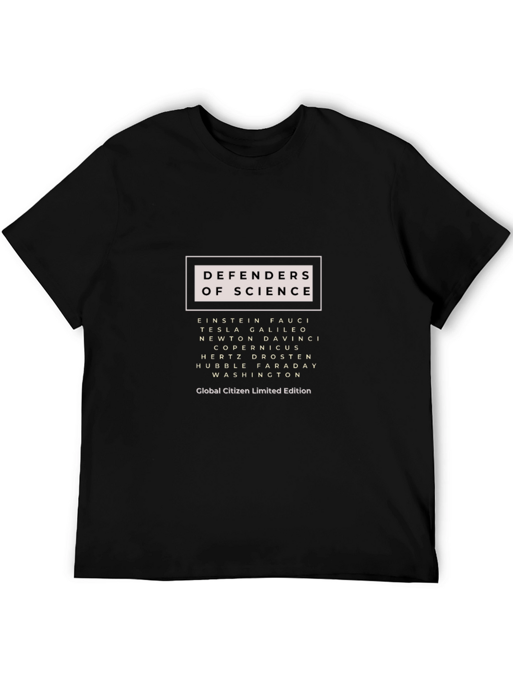 Defenders of Science Graphic T-Shirt