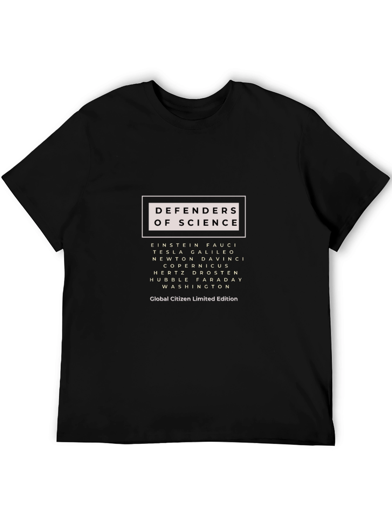 Defenders of Science Graphic T-Shirt