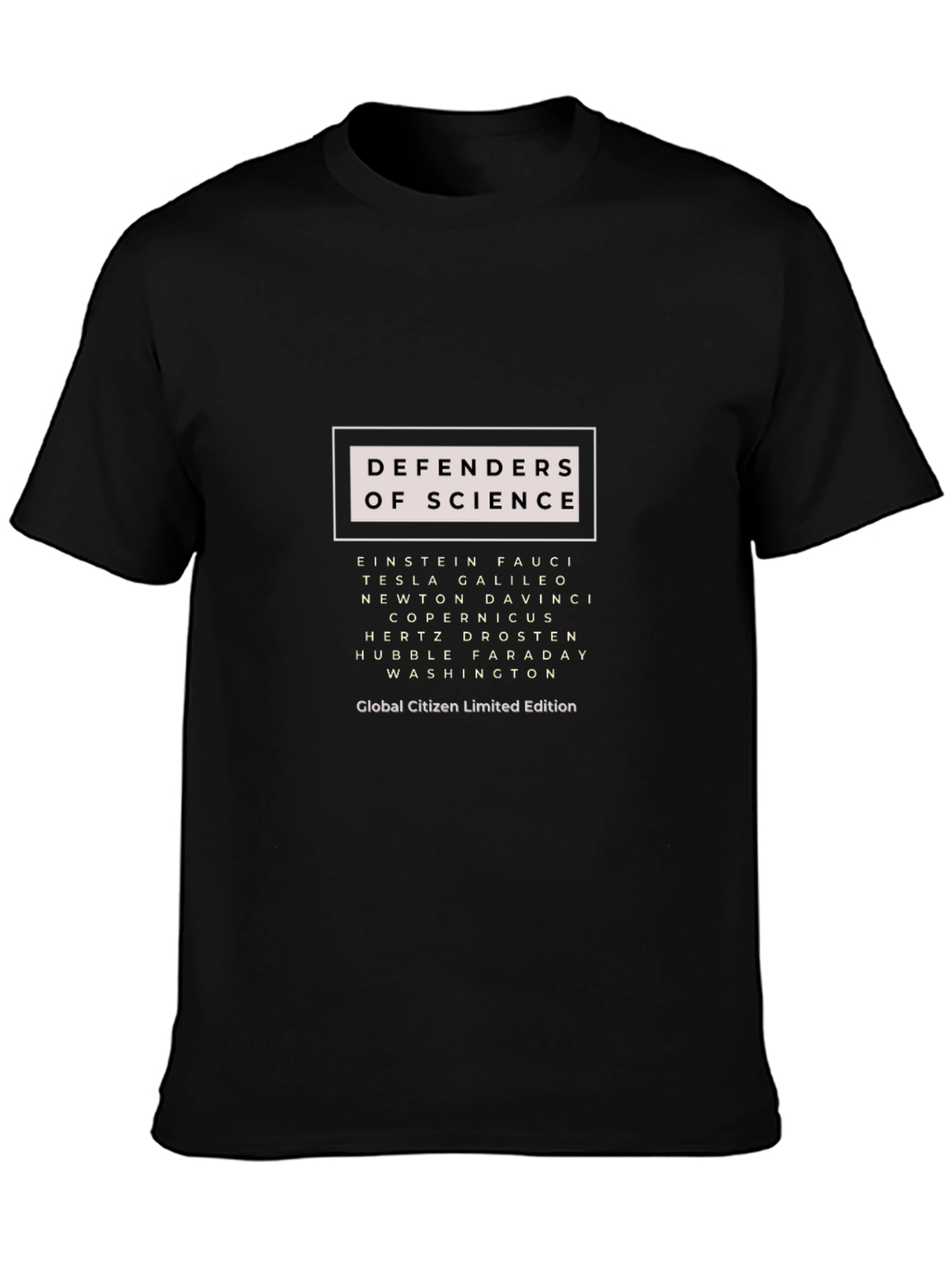 Defenders of Science Graphic T-Shirt