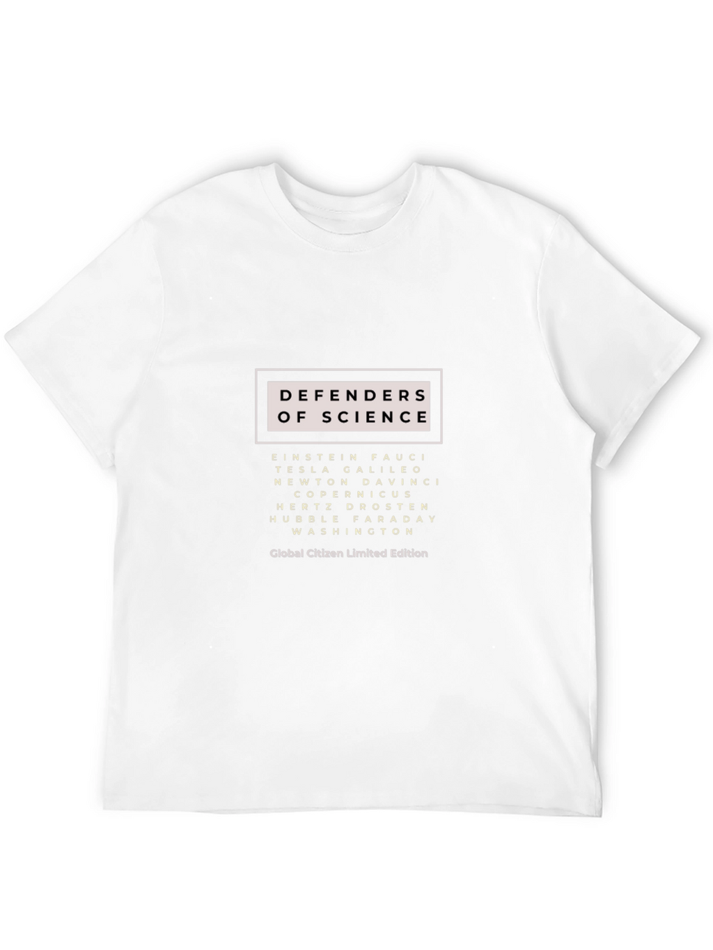 Defenders of Science Graphic T-Shirt