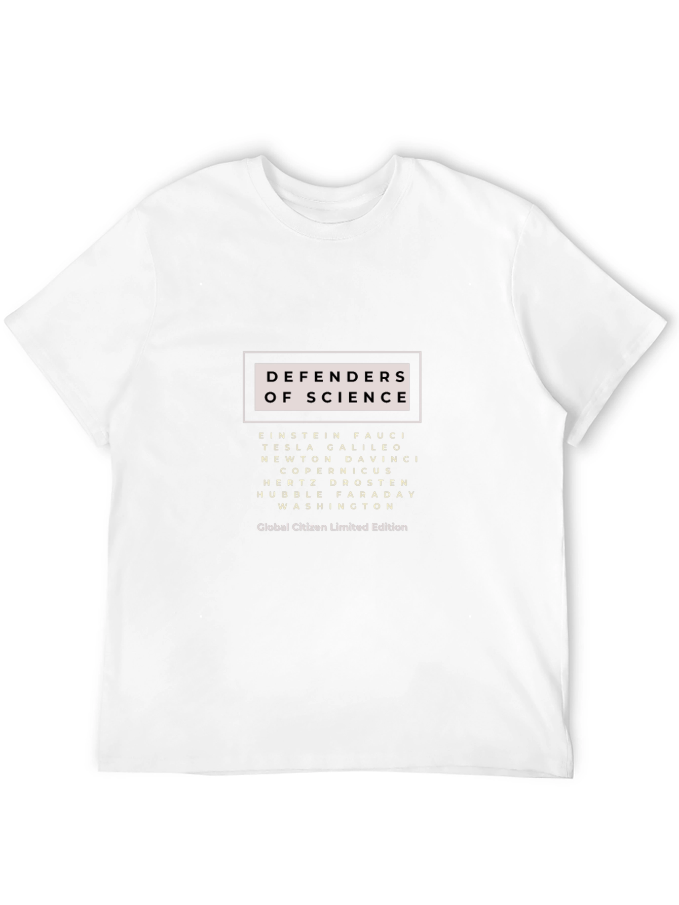 Defenders of Science Graphic T-Shirt