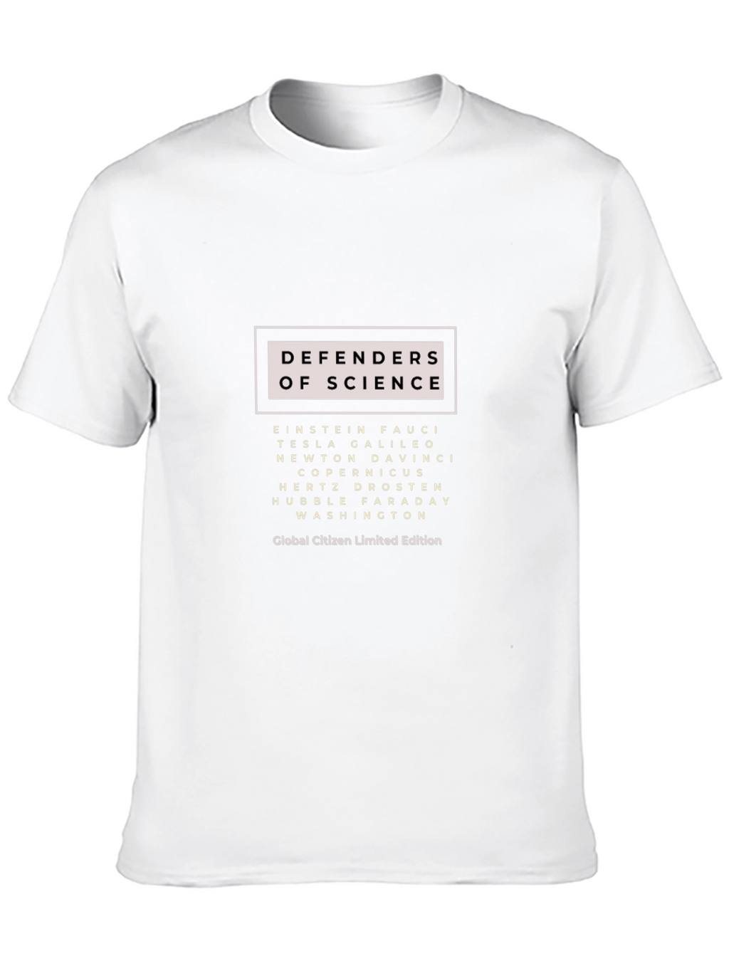 Defenders of Science Graphic T-Shirt