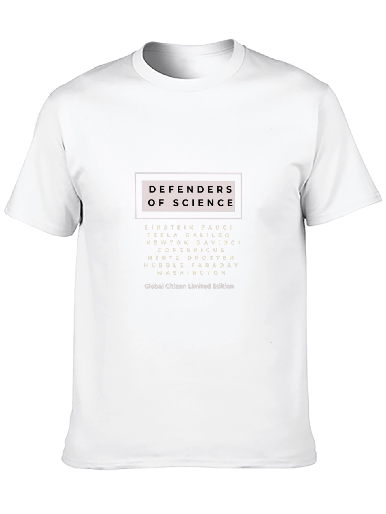 Defenders of Science Graphic T-Shirt