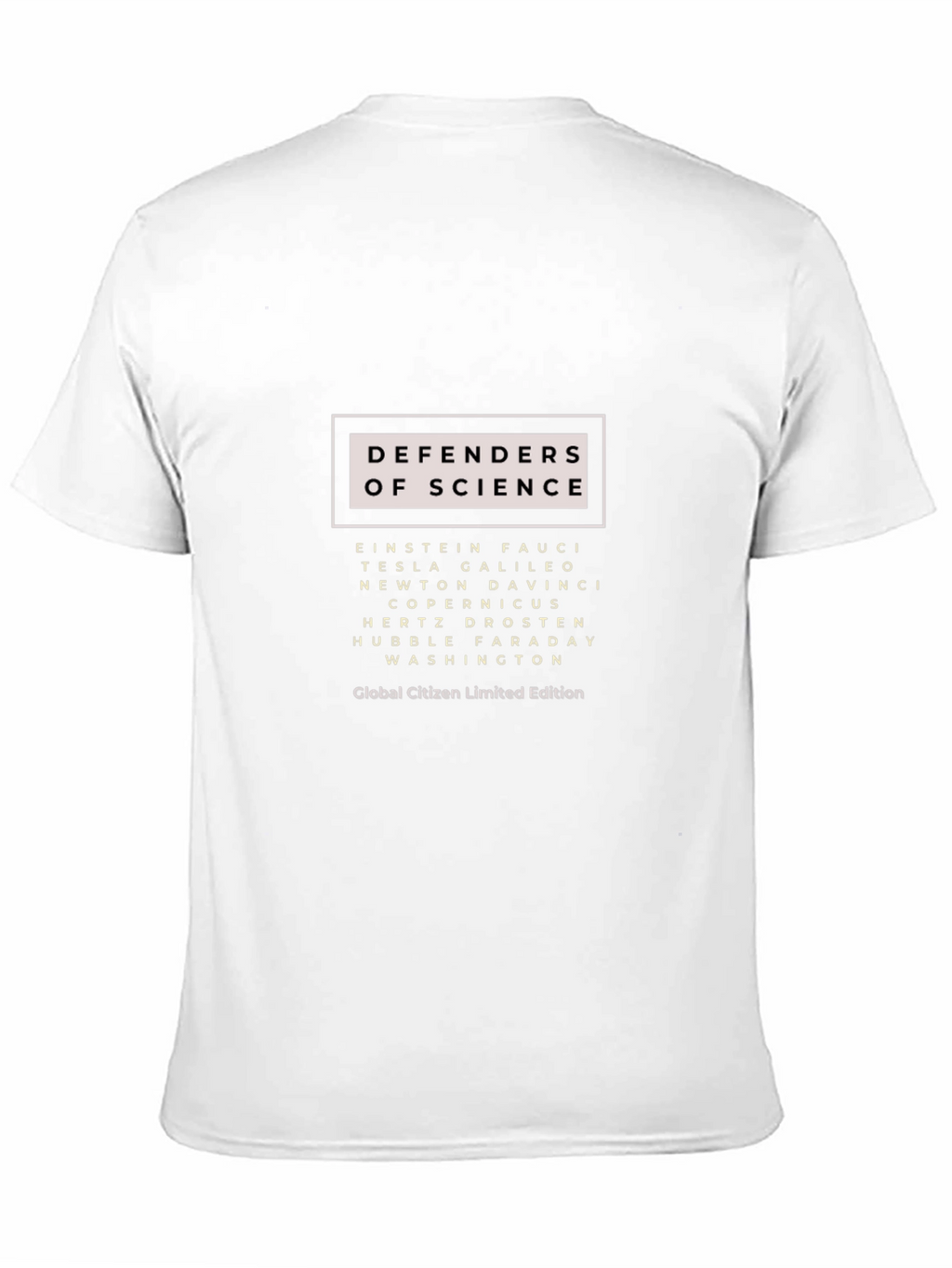 Defenders of Science Graphic T-Shirt