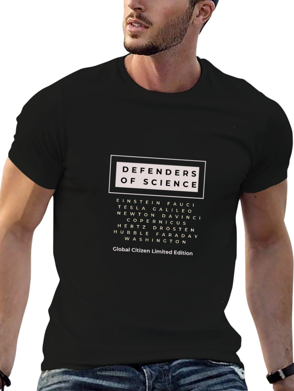 Defenders of Science Graphic T-Shirt