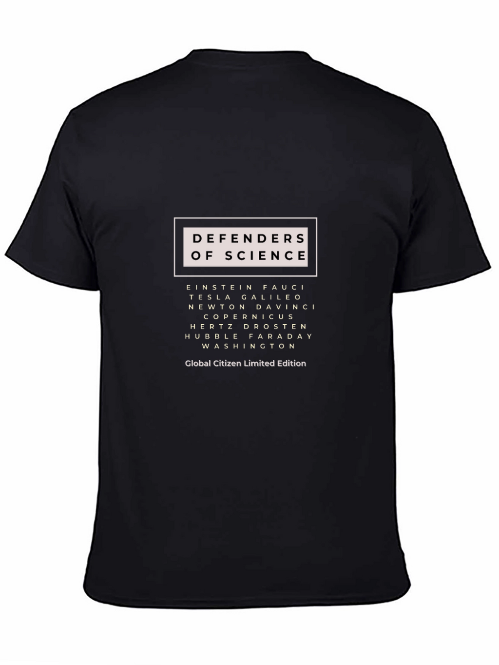 Defenders of Science Graphic T-Shirt