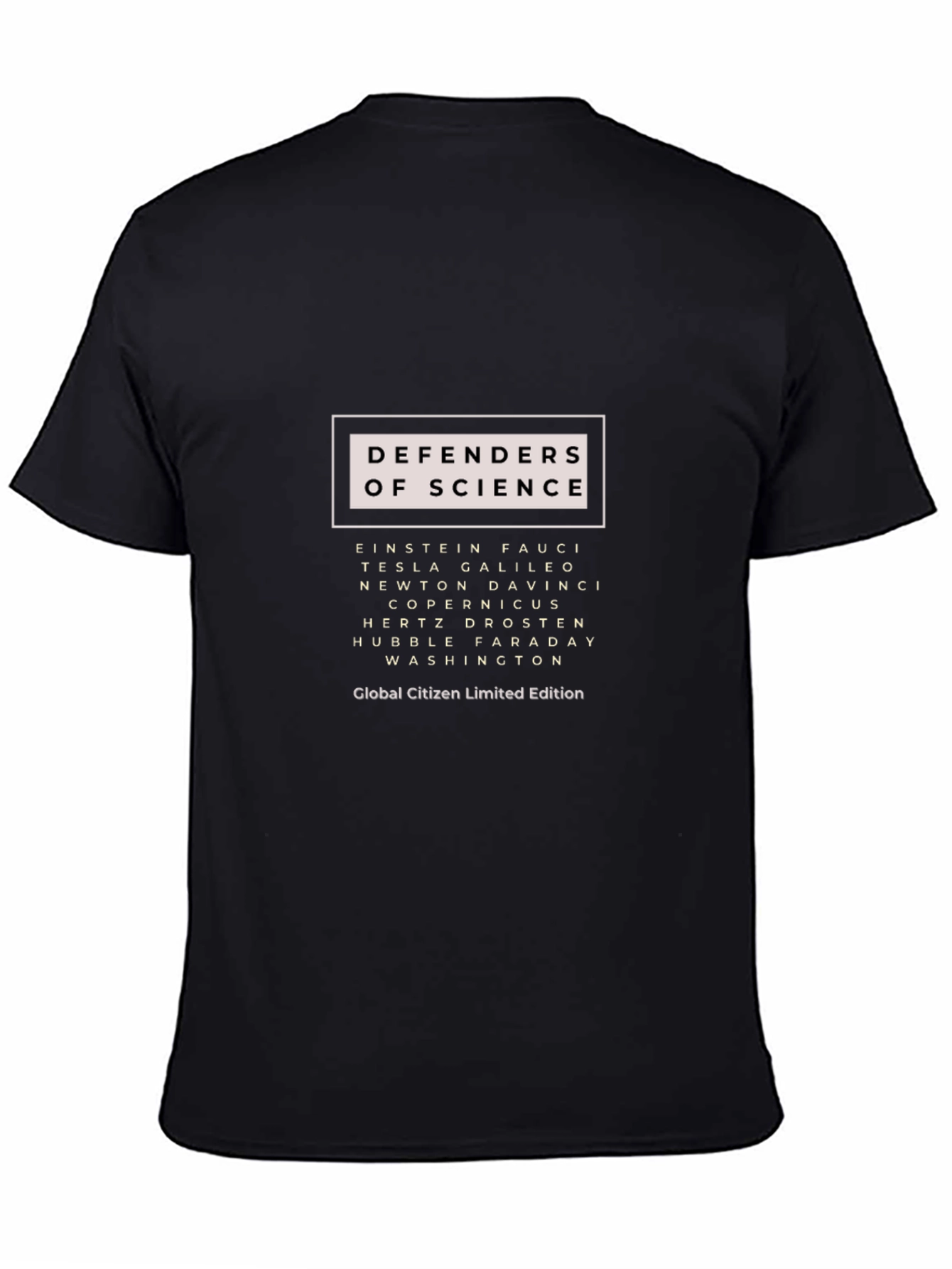 Defenders of Science Graphic T-Shirt