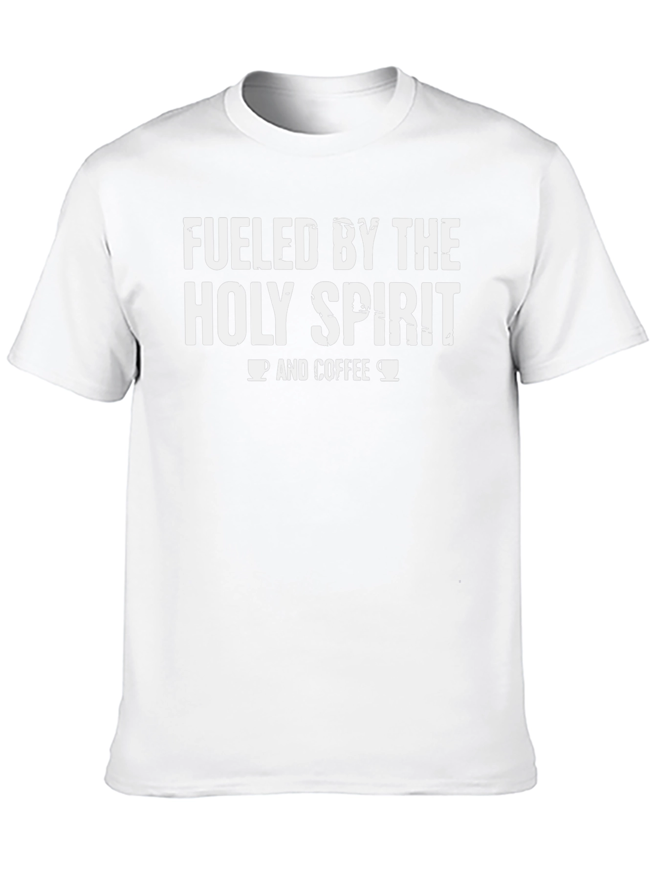 Fueled By The Holy Spirit & Coffee T-Shirt