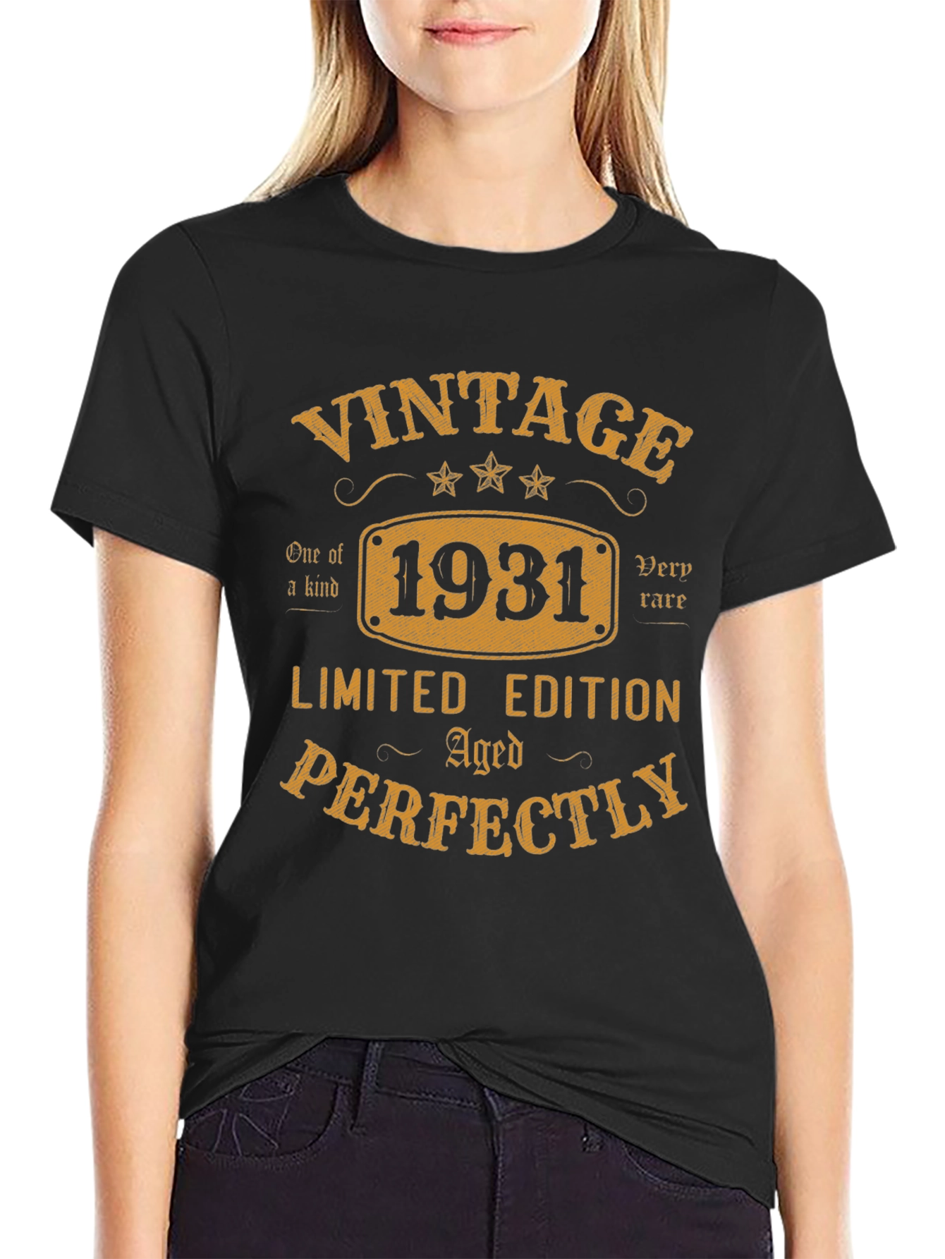 Vintage 1931 Limited Edition Aged Perfectly T-Shirt