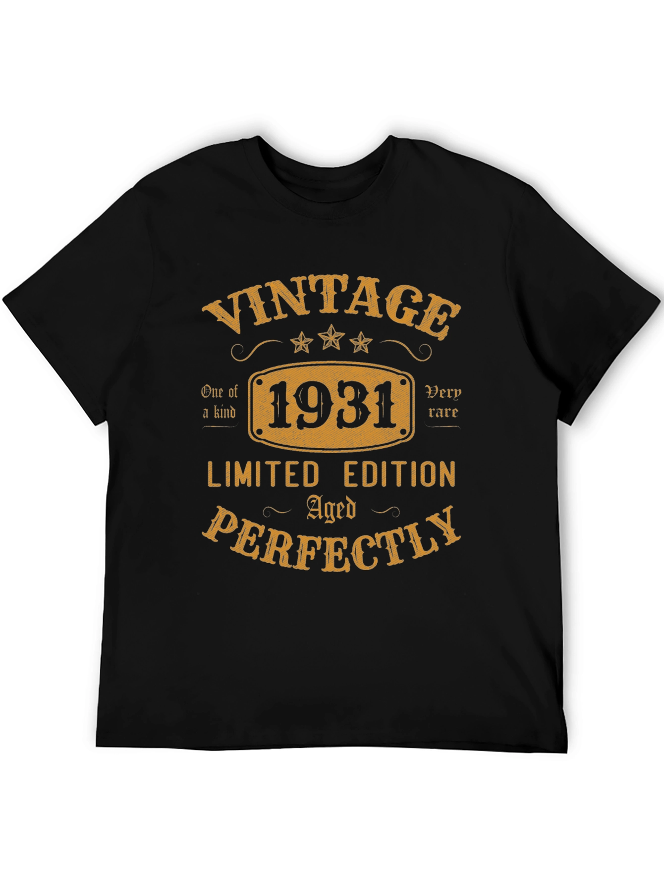 Vintage 1931 Limited Edition Aged Perfectly T-Shirt