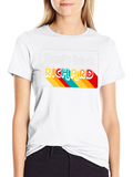 Dont Be A Richard Black Graphic T-Shirt