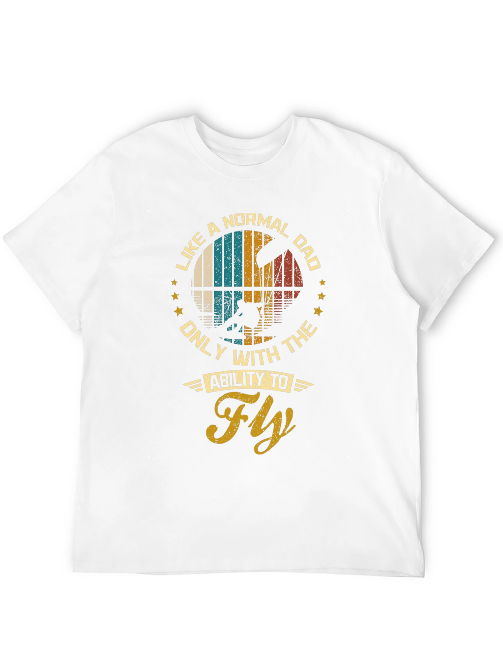 Paragliding Dad T-Shirt - Ability to Fly Tee