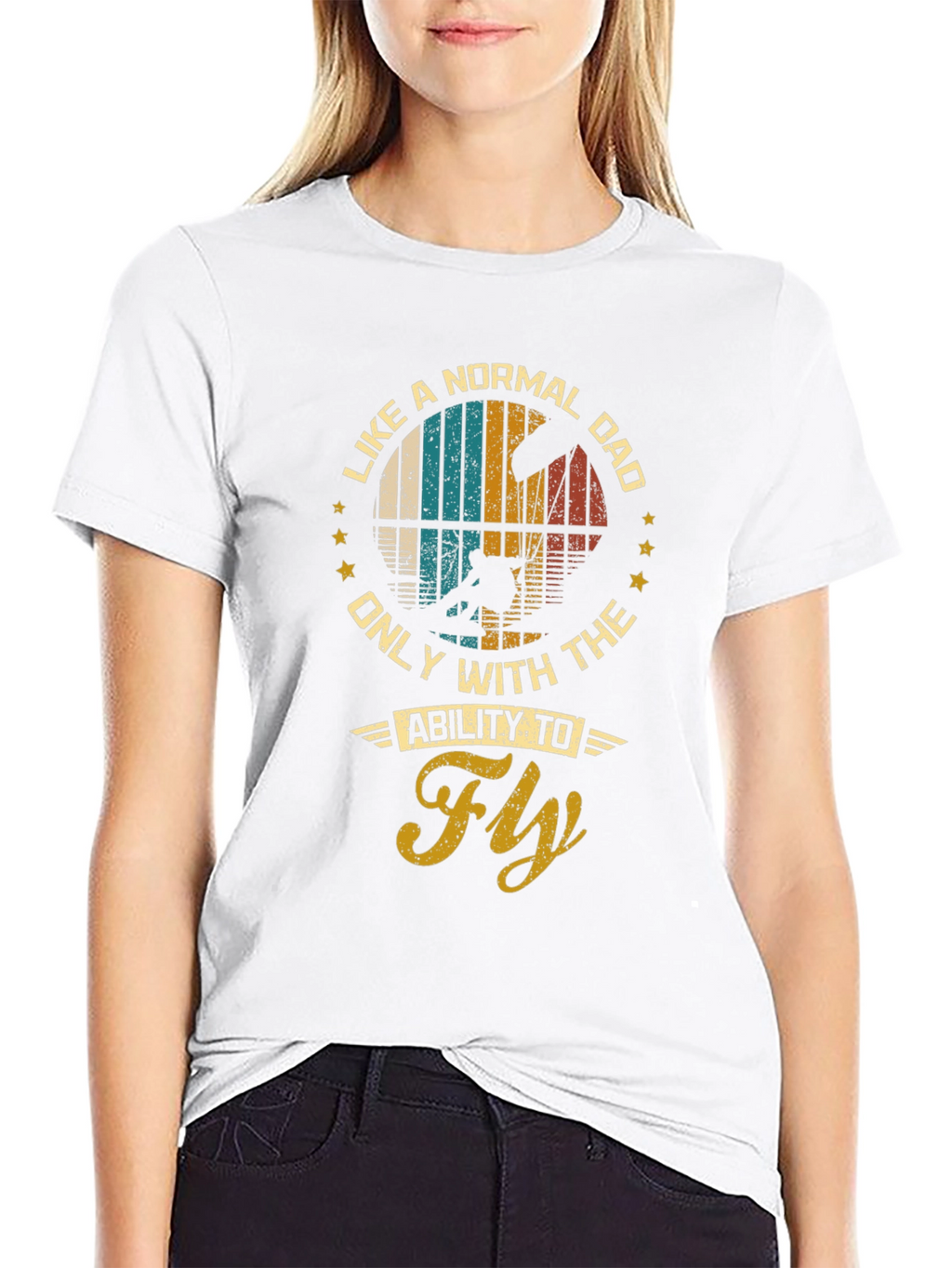 Paragliding Dad T-Shirt - Ability to Fly Tee