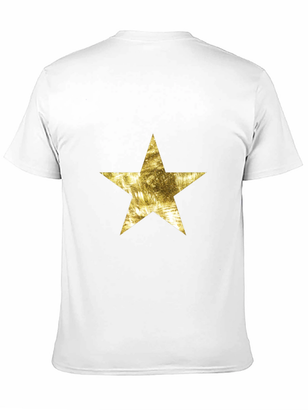 Golden Star Black T-Shirt