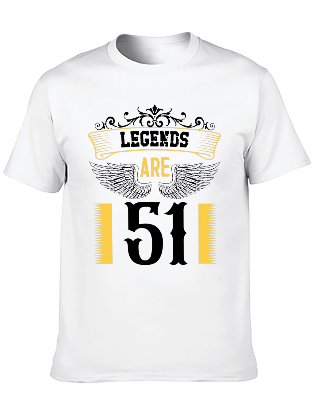 Legends Are 511 T-Shirt - Black