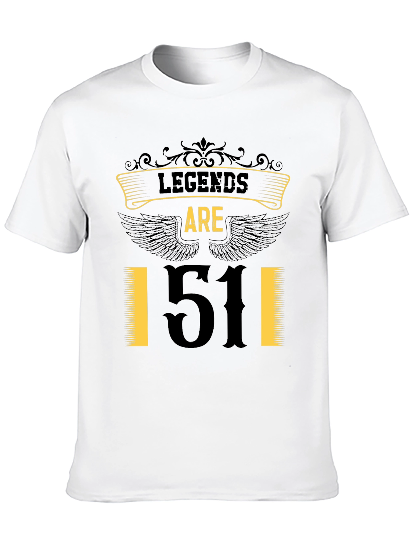 Legends Are 511 T-Shirt - Black