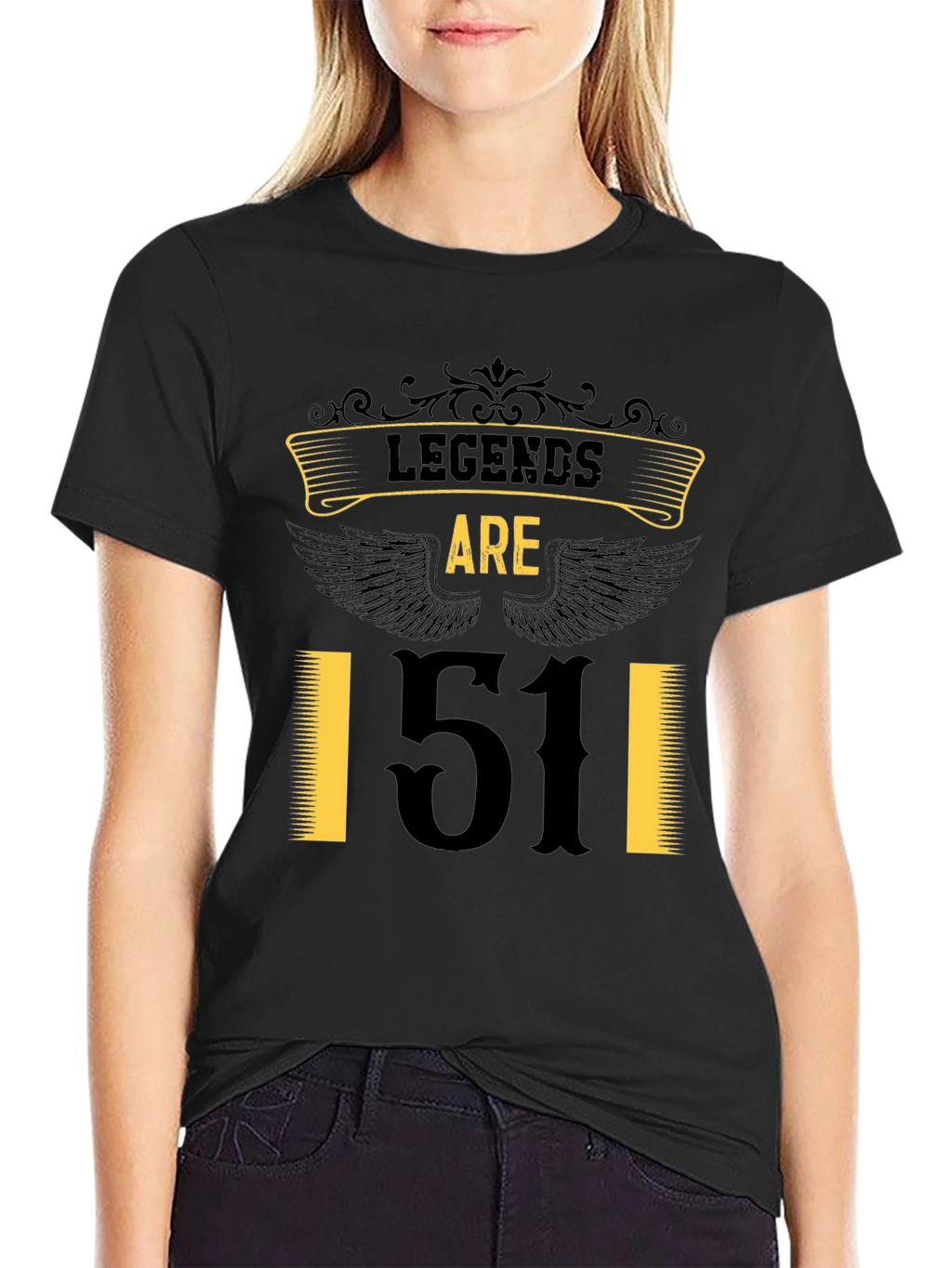 Legends Are 511 T-Shirt - Black